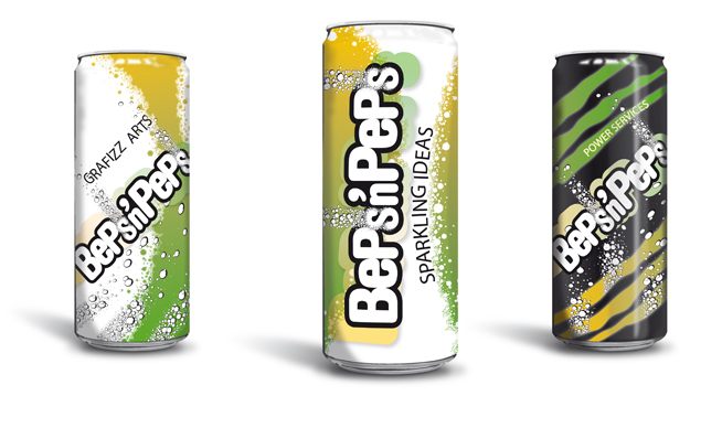 Beps'n Peps - SPARKLING IDEAS - GRAFIZZ ART - POWER SERVICES - Torino
