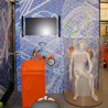 Museo A come Ambiente allestimento grafico Beps'n Peps per conto di Ideazione Srl - Torino