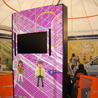 Museo A come Ambiente allestimento grafico Beps'n Peps per conto di Ideazione Srl - Torino