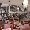 Ristorante La Fabbrica - allestimento grafico Beps'n Peps per conto di EtaBeta Soc.Coop.Arl - Torino