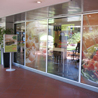 Zen Zen oriental fast food - Montecarlo allestimento grafico - Beps'n Peps per conto di New Grafix Snc/Cappi Immagine - Torino