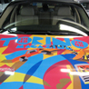 Biauto Torino - brandizzazione Nespolo per 20 anniversario Torino Magazine - Beps'n Peps per conto di New Grafix Snc - Torino