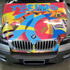 Biauto Torino - brandizzazione Nespolo per 20 anniversario Torino Magazine - Beps'n Peps per conto di New Grafix Snc - Torino