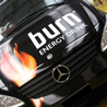 Burn Energy Drink - brandizzazione integrale - Beps'n Peps per conto di Squillari Arti Grafiche Srl Torino
