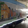 GranTour Conai 2007 - brandizzazione Promobus Beps'n Peps per conto di Squillari Arti Grafiche Srl - Torino