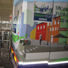 GranTour Conai 2007 - brandizzazione Promobus Beps'n Peps per conto di Squillari Arti Grafiche Srl - Torino