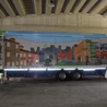 GranTour Conai 2007 - brandizzazione Promobus Beps'n Peps per conto di Squillari Arti Grafiche Srl - Torino
