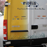 Fideus TNT DHL - brandizzazione integrale - Beps'n Peps per conto di IVECO Spa - Torino