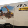 Automezzi New Holland - Beps'n Peps - per conto di New Grafix Snc/Cappi Immagine - Torino