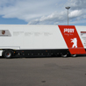 Jaggy Racing Team - brandizzazione integrale - Beps'n Peps per conto di Squillari Arti Grafiche Srl - Torino
