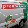 Prontospesa - decorazione furgoni Beps'n Peps per conto di New Grafix Snc - Torino