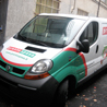 Prontospesa - decorazione furgoni Beps'n Peps per conto di New Grafix Snc - Torino
