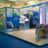 Salone Nautico - Stand Caterpillar - Beps'n Peps per conto di Global Design Studio Srl - Torino