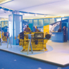 Salone Nautico - Stand Caterpillar - Beps'n Peps per conto di Global Design Studio Srl - Torino