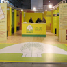 Fiera campionaria 2007 Milano Stand Coldiretti Beps'n Peps per conto di EtaBeta Soc.Coop.Arl - Torino