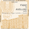 Beps'n Peps - Studio e produzione etichette per Scuola Enologica F. De Sanctis - Avellino