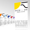 Beps'n Peps - Studio logo e immagine coordinata per Architetture e Design - Marco Tarquinio - Torino