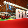 Stand Peugeot Tuning My special car  Rimini - Beps'n Peps Progetto grafico pareti uffici per Global Design Studio Srl Torino