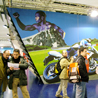 Stand Suzuki Motorshow 2005 - Bologna - Progetto grafico Beps'n Peps per Global Design Studio Srl Torino