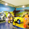 Stand Suzuki Motorshow 2005 - Bologna - Progetto grafico Beps'n Peps per Global Design Studio Srl Torino