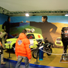 Stand Suzuki Motorshow 2005 - Bologna - Progetto grafico Beps'n Peps per Global Design Studio Srl Torino